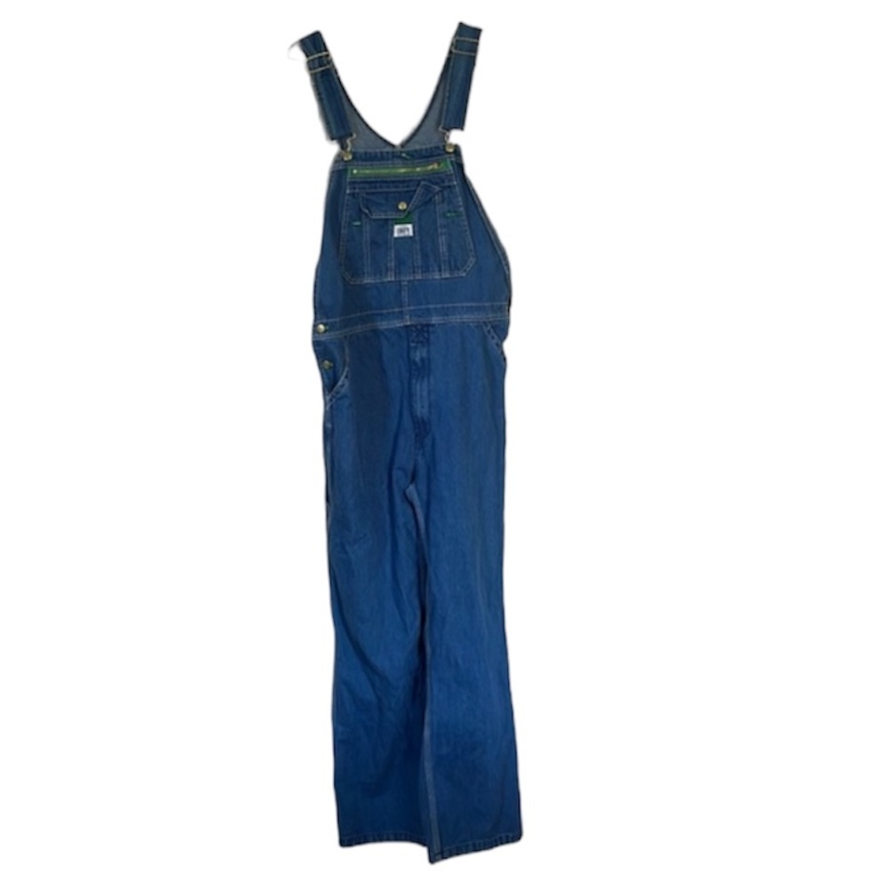 Liberty overalls stone wash denim carpenter bib overhalls work wear welding 3830